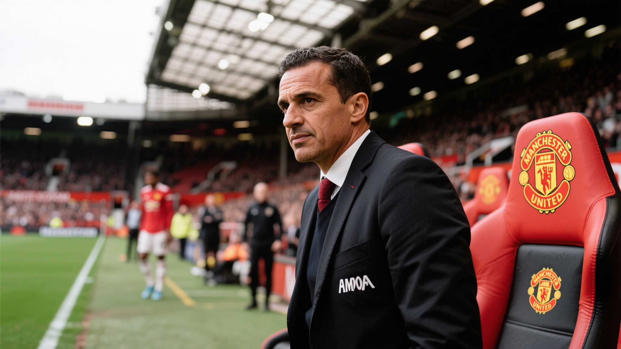 这位刚上任不久的新帅拥有丰富执教经验，在球场策略和